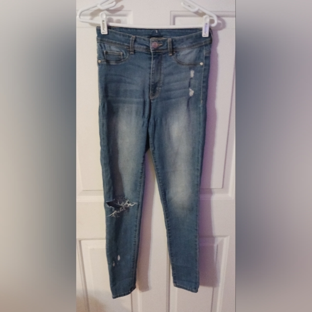 Women's Time & Tru Stretch Skinny Jeans/Sz 10